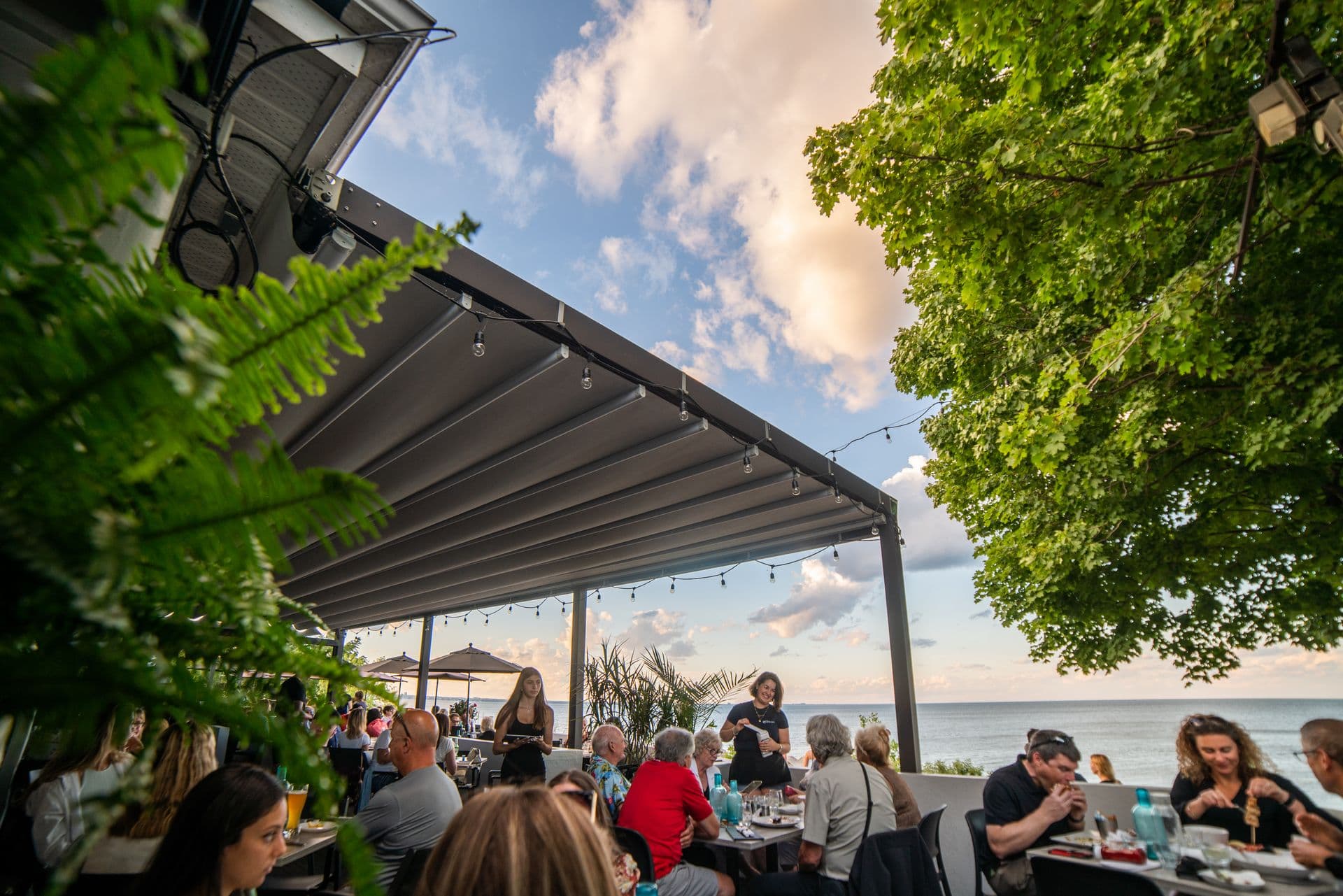 Awning at Restaurant