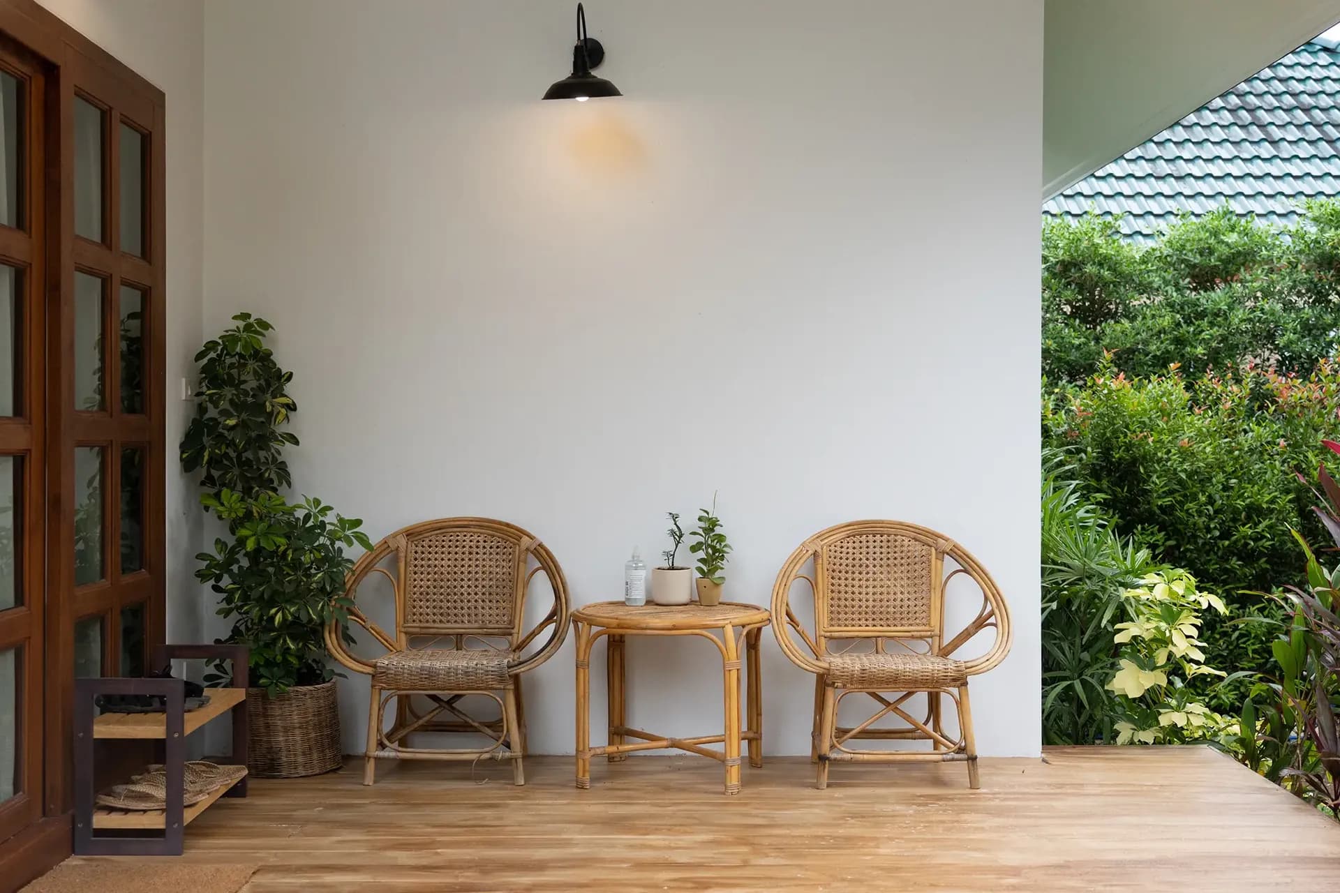 Outdoor Space Detail